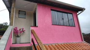 Chalé rosa